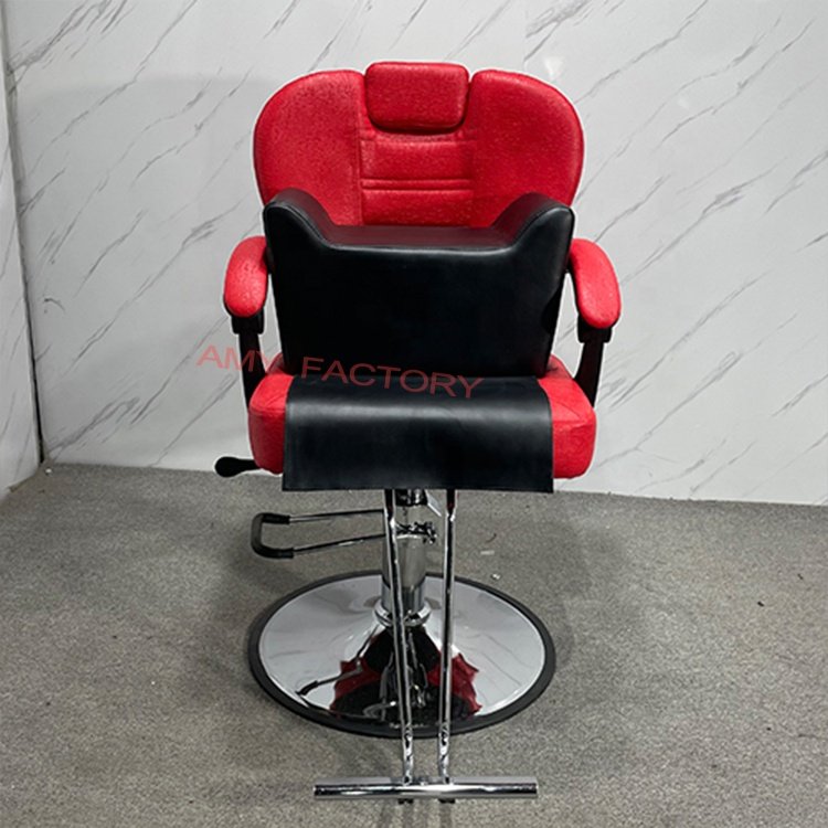 Sponge Salon Booster Seat Cushion for Child Cushion for Salon Barber Chair