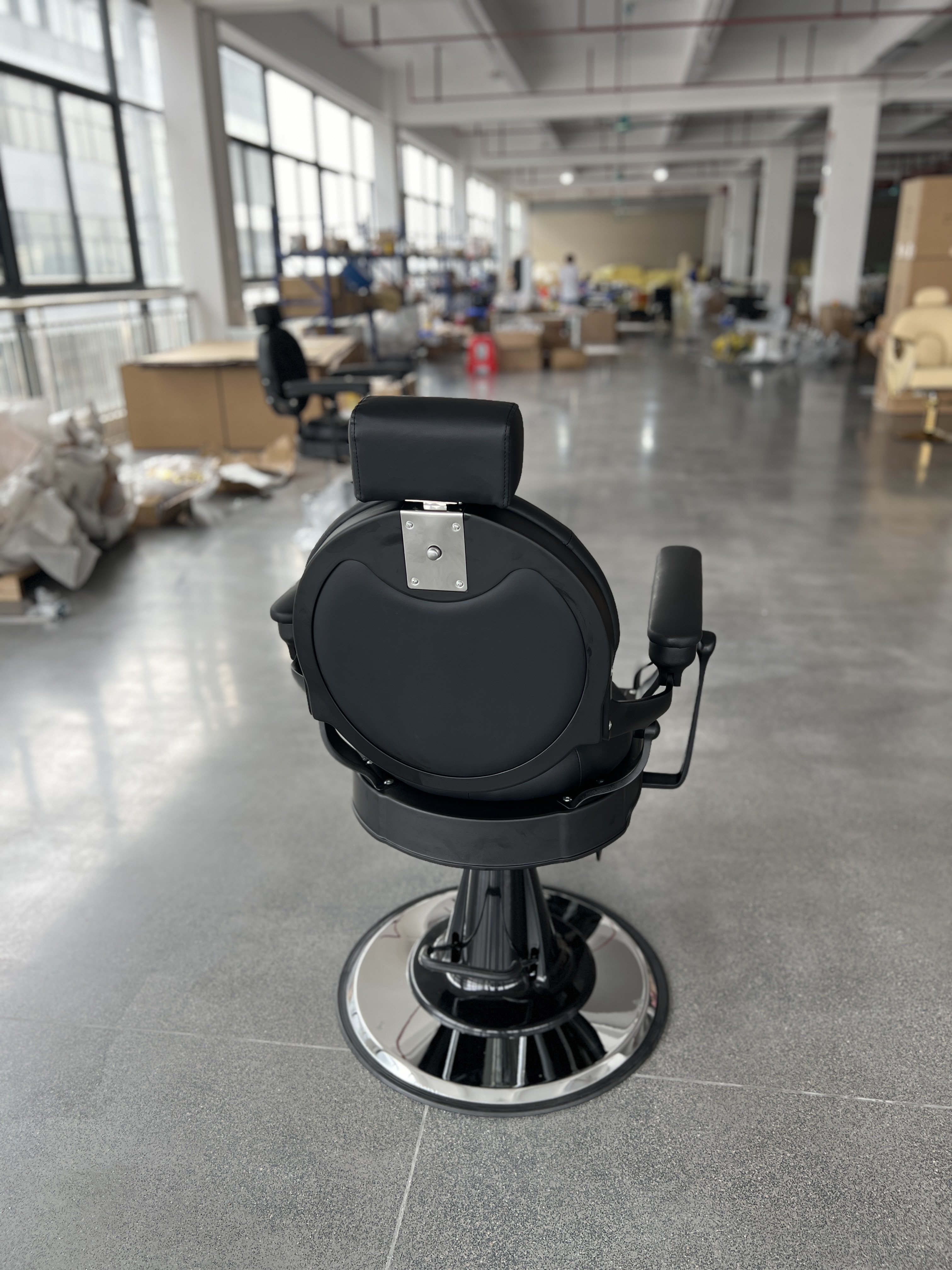 Fashion Atmospheric Shaving Hairdressing Chair Retro Oil Head Down Barber Barber Chair ZY-BC8831G