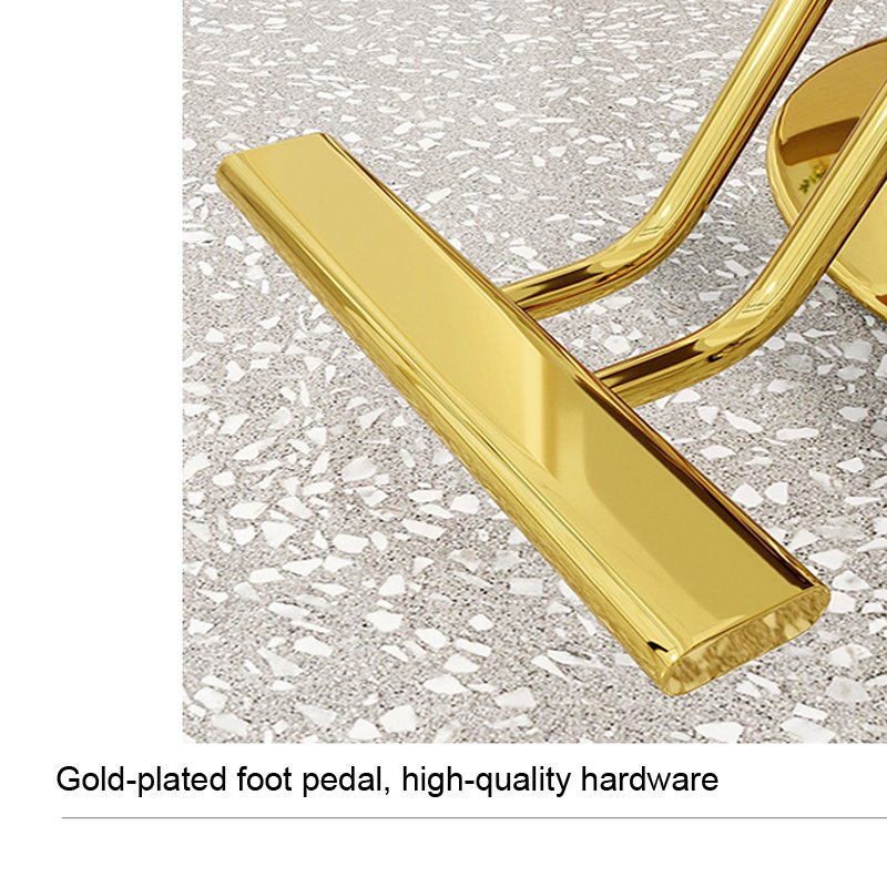 Factory Made 360 Children's Child Gold Barber Chair Verfied