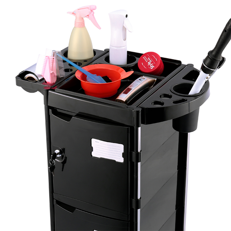 Diant Professional Salon Hairdressing Trolley Manufactured China Hair Salon Equipment Trolley for Sale
