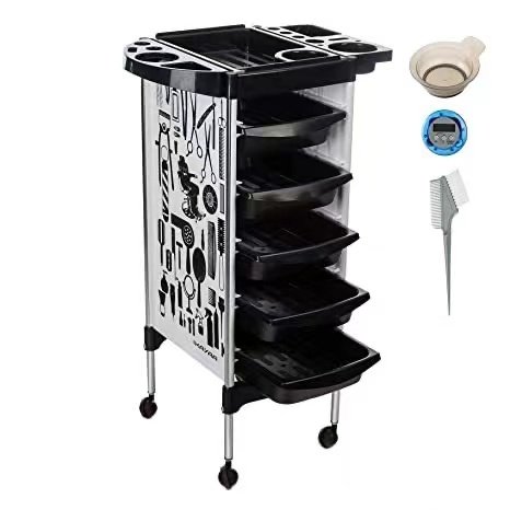 Diant Professional Salon Hairdressing Trolley Manufactured China Hair Salon Equipment Trolley for Sale