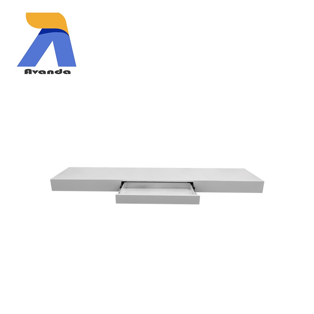 Design Modern table furniture Hot Sale Floating Wall Table Wall Mounted Storage Rack Wall Shelf Dressing Table