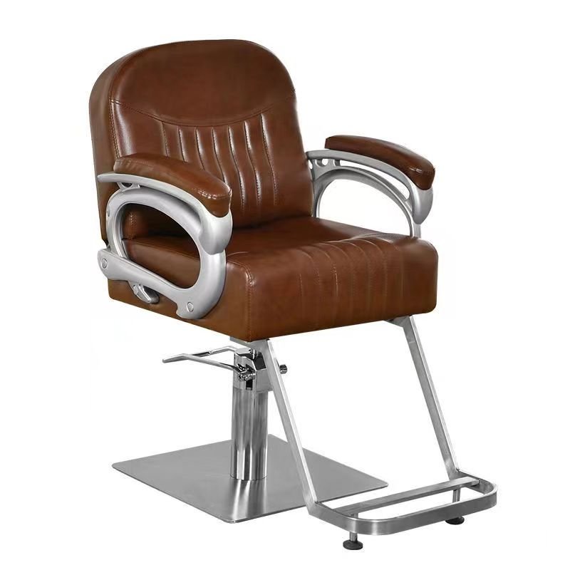 Barbershop chair network red high-end hairdressing chair salon ironing and dyeing lift seat