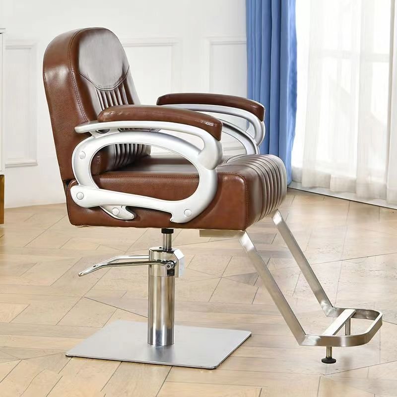 Barbershop chair network red high-end hairdressing chair salon ironing and dyeing lift seat