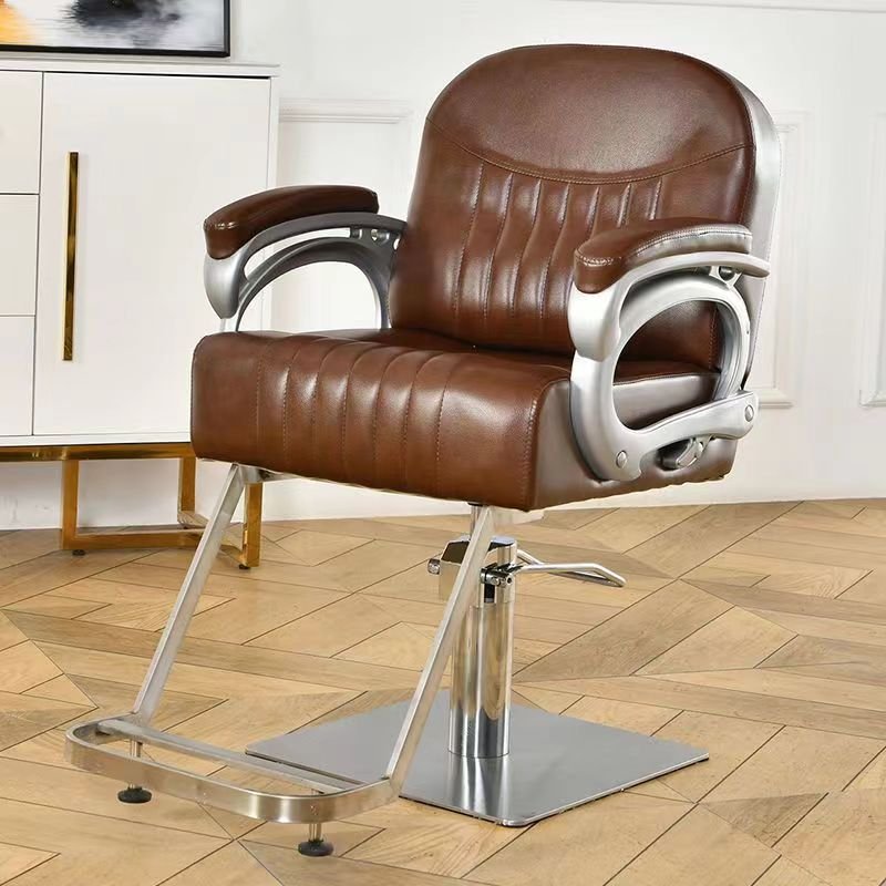Barbershop chair network red high-end hairdressing chair salon ironing and dyeing lift seat