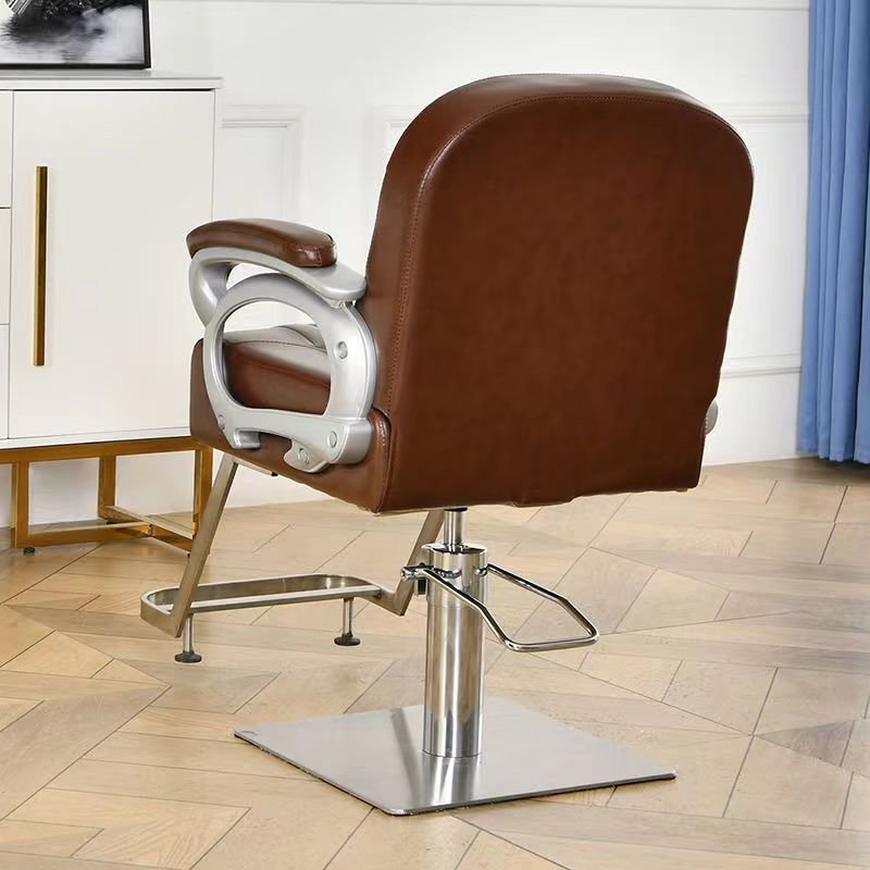 Barbershop chair network red high-end hairdressing chair salon ironing and dyeing lift seat