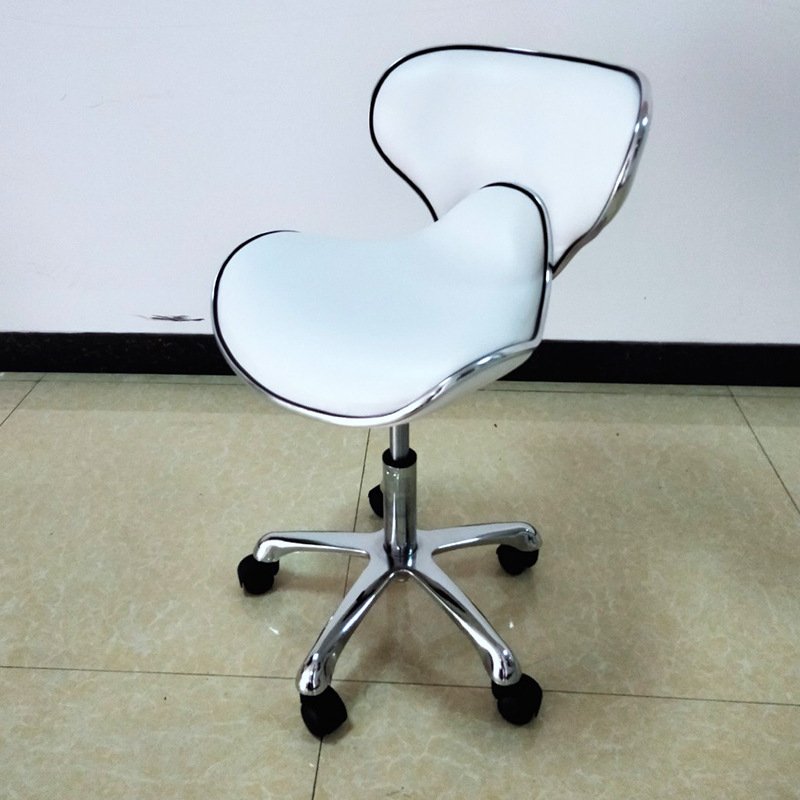 Beauty Barber Salon Chair Rolling Seat with Adjustable Height Wholesales