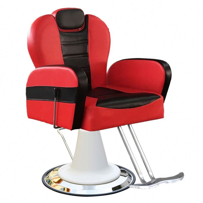 High Quality Wholesale Salon Furniture Barber Shop Hair dressing Chair Hydraulic Rotating Barber Chair
