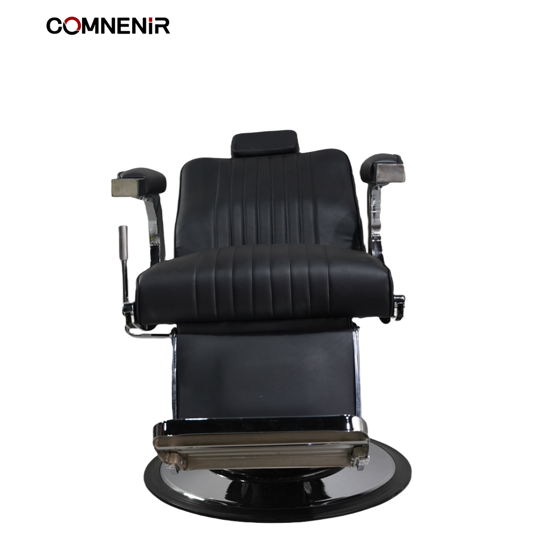 Wholesale High quality barber chair hairdressing chair hair salon chair with footrest lift could put down