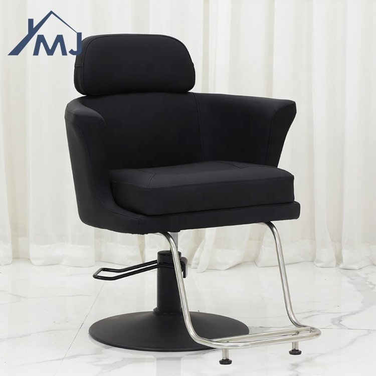 Height adjustable Hair Salon Custom Hairdressing chair Swivel Hair Stylist barber chair