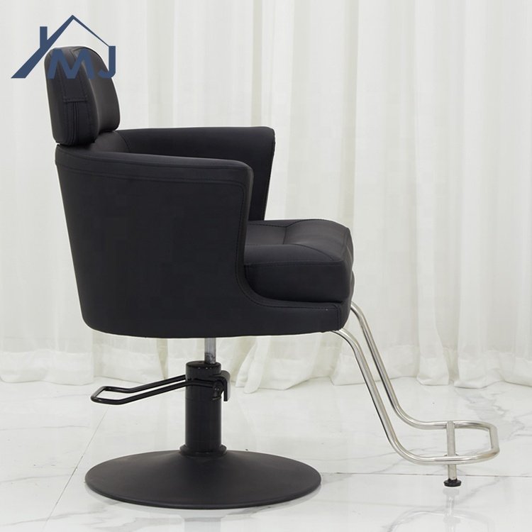 Height adjustable Hair Salon Custom Hairdressing chair Swivel Hair Stylist barber chair