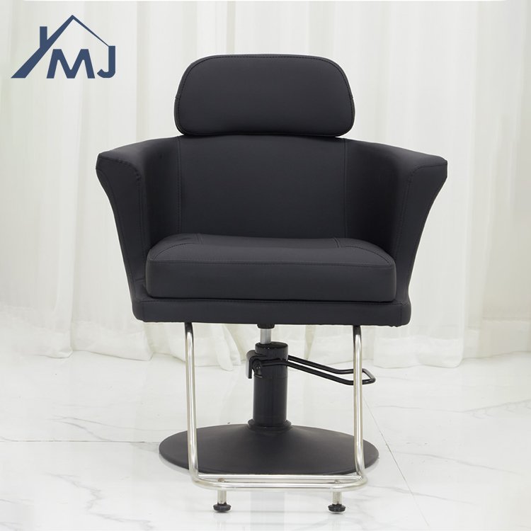 Height adjustable Hair Salon Custom Hairdressing chair Swivel Hair Stylist barber chair