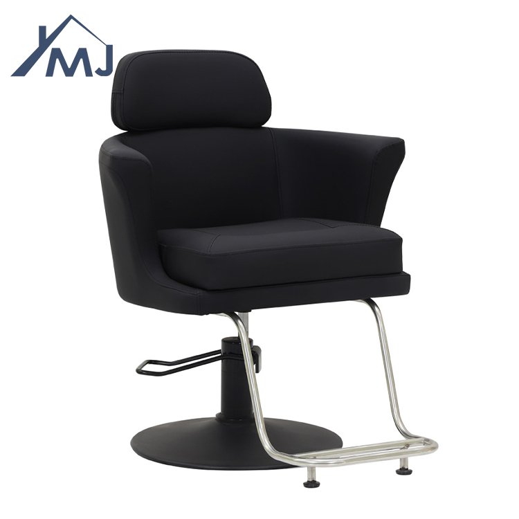 Height adjustable Hair Salon Custom Hairdressing chair Swivel Hair Stylist barber chair
