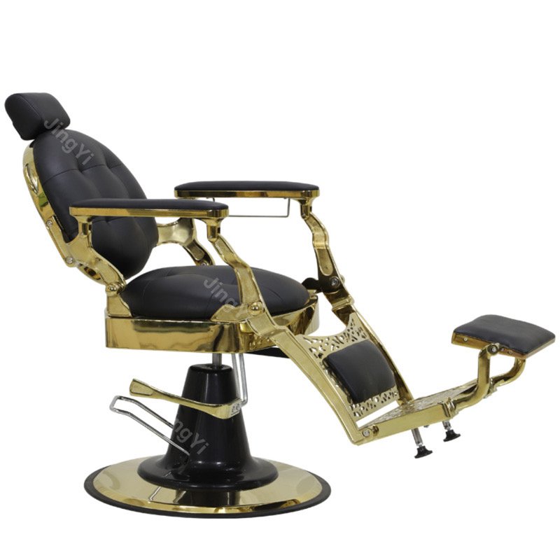 Beauty Styling Commercial Salon Chair Furniture Barber Shop Hairdresser Chair Hydraulic Pump Antique Barber Chair
