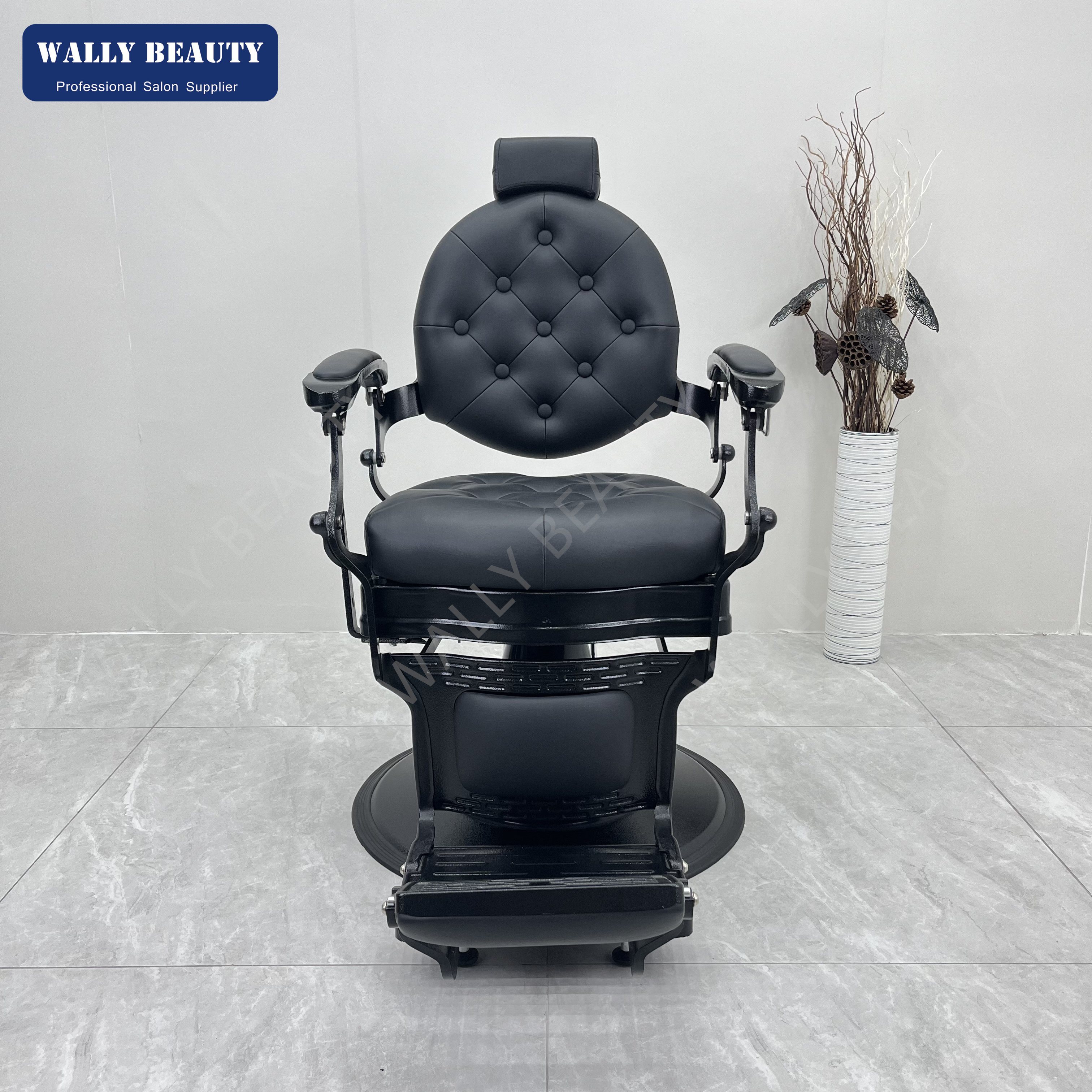 customized barber chair beauty salon hydraulic heavy duty hairdressing barbershop chair