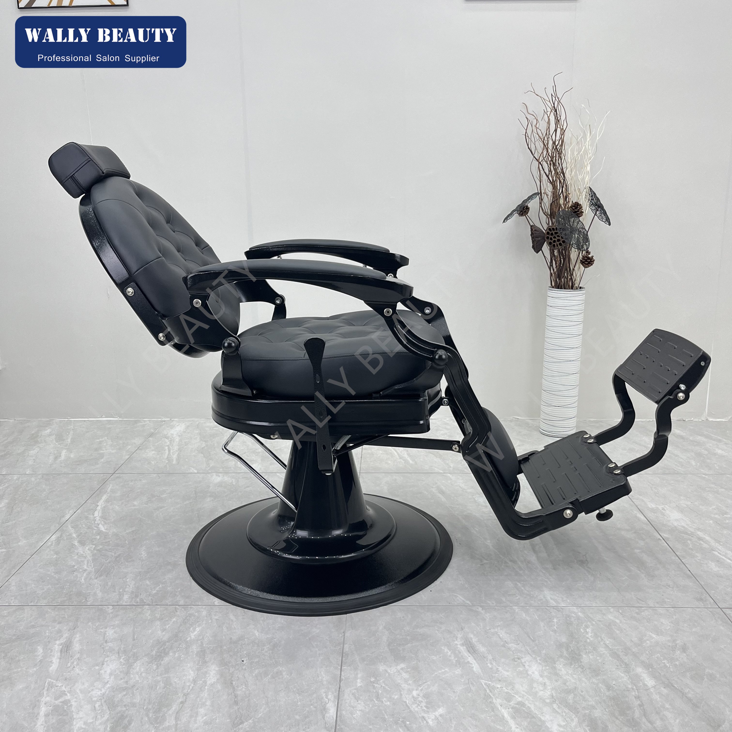 customized barber chair beauty salon hydraulic heavy duty hairdressing barbershop chair