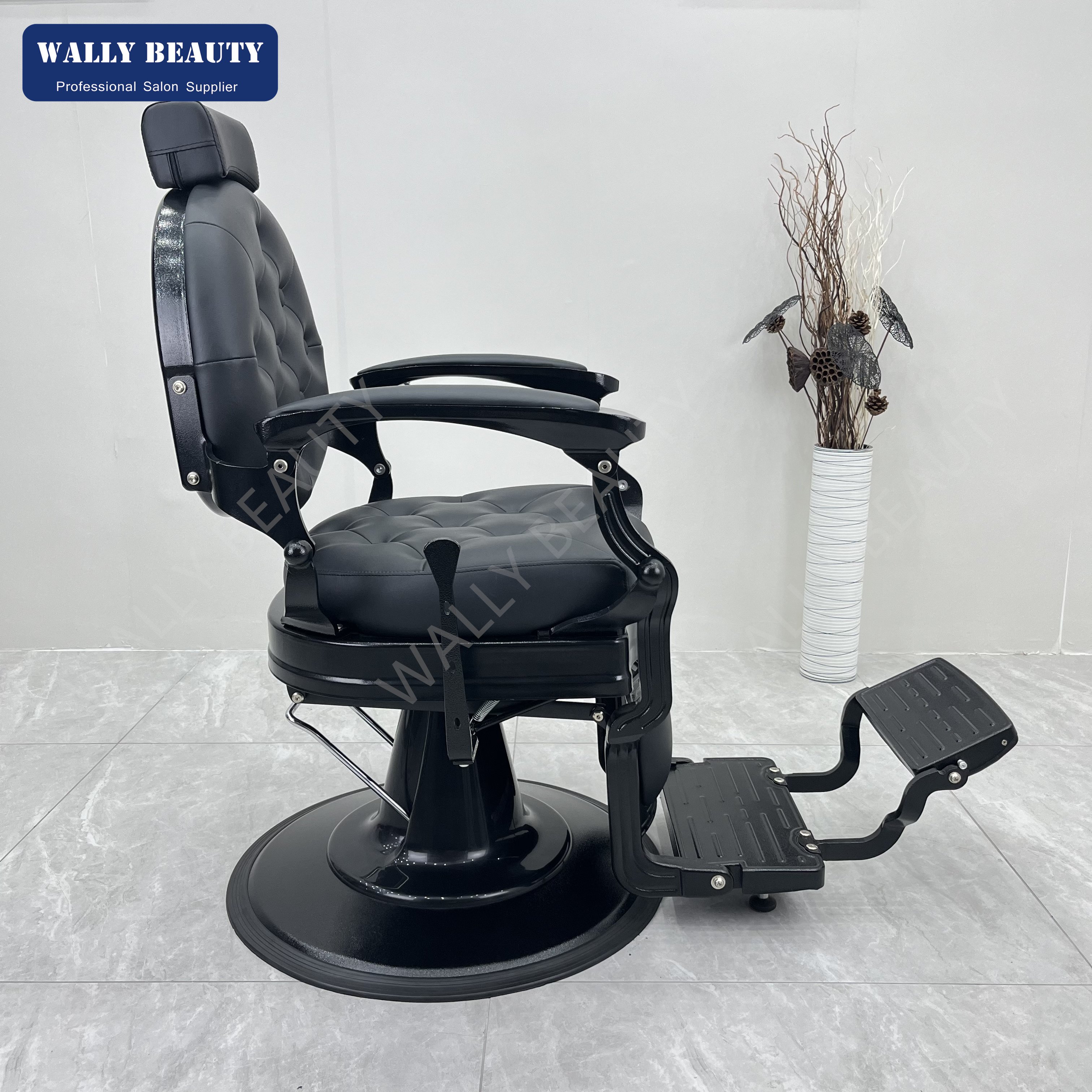 customized barber chair beauty salon hydraulic heavy duty hairdressing barbershop chair