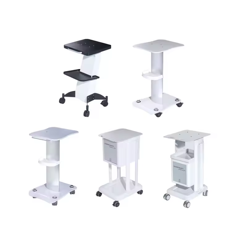 Beauty Salon Equipment Furniture Hospital Equipment Machine Trolley Simple Storage Tray