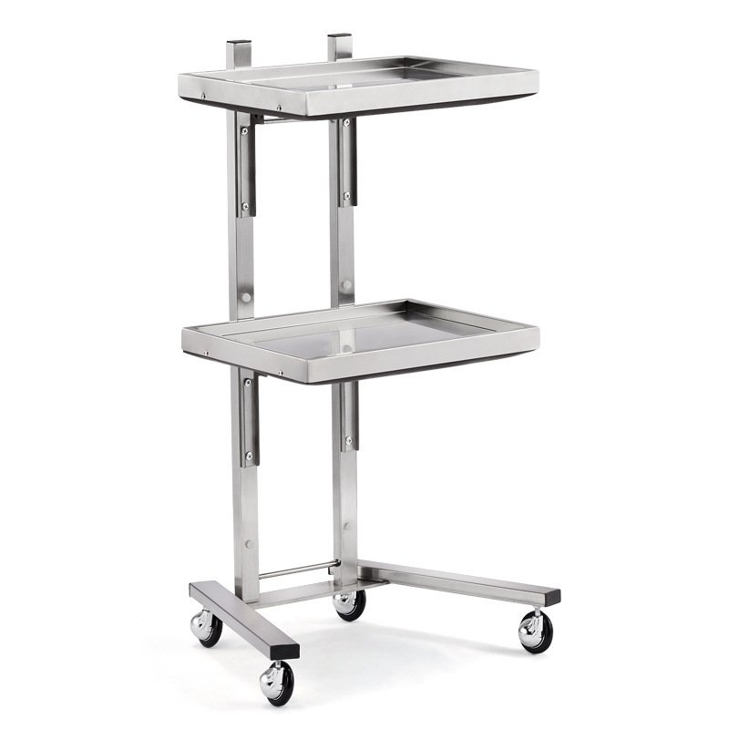Metal Hairdressing Trolley Mobile High-Quality Hair Salon Styling Car Beauty Salon Tool Car Hair Salon Trolley
