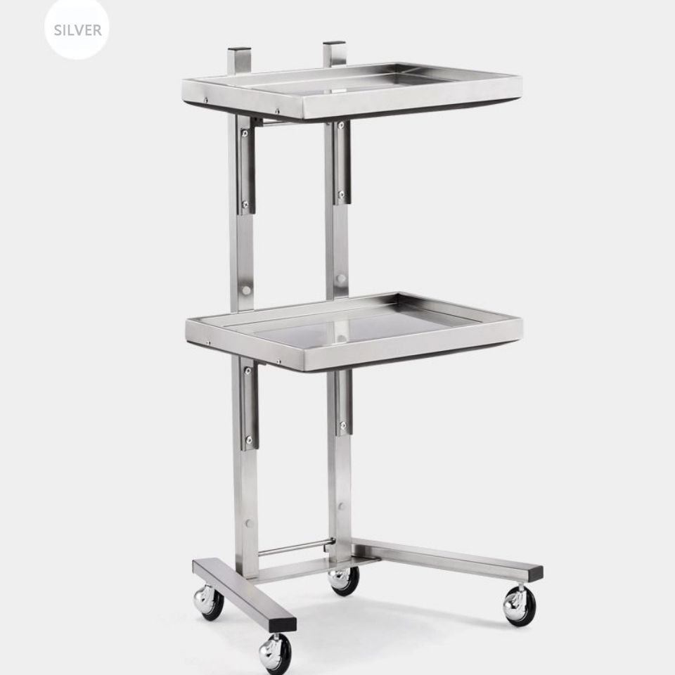 Metal Hairdressing Trolley Mobile High-Quality Hair Salon Styling Car Beauty Salon Tool Car Hair Salon Trolley