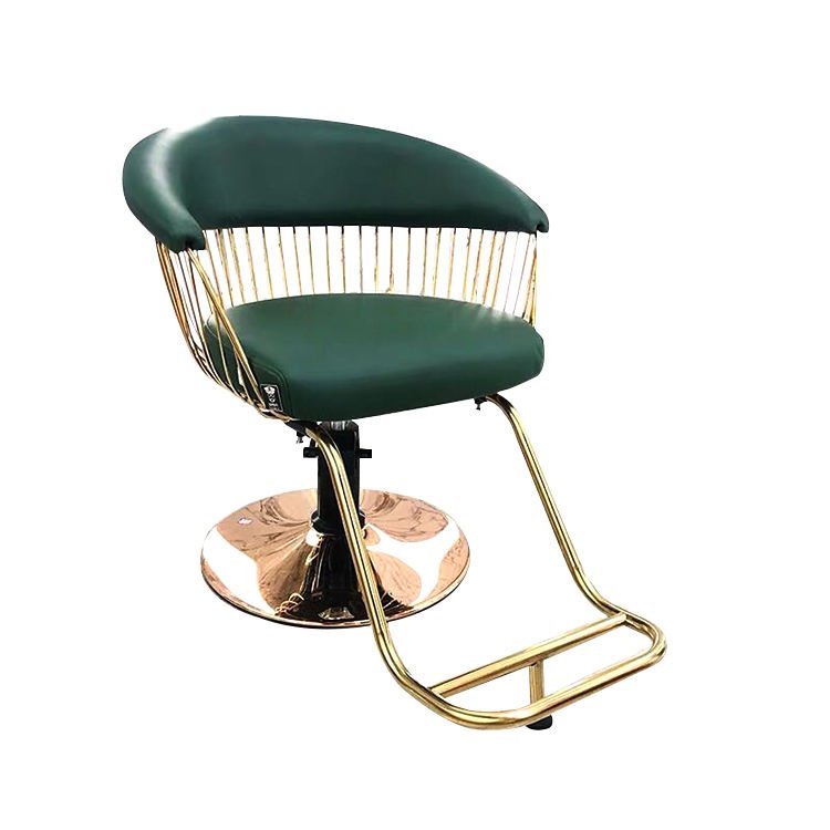 Modern High Quality Fashion Salon Equipment Home Furnishing Barber Shop Special Barber Chair