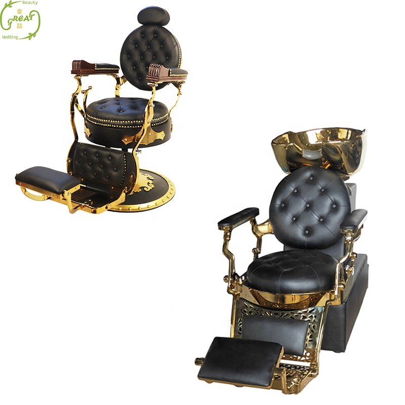 Cheap beauty base backrest salon chairs prices baby for shop antique aluminum lightweight all purpose china black barber chair