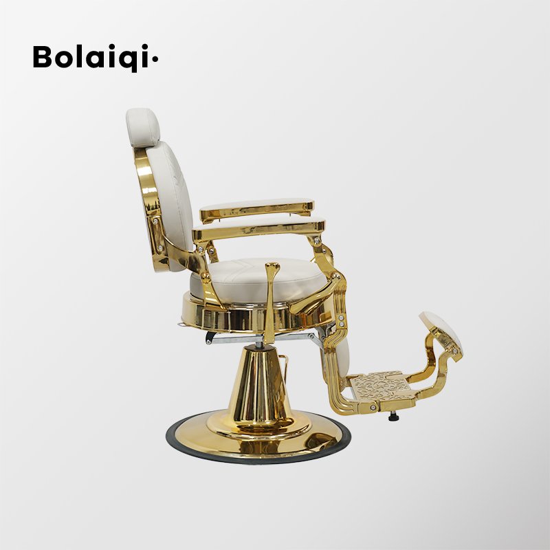 BOLAIQI beauty salon furniture equipment threading salon chairs surplus barber armchair styling chair for sale