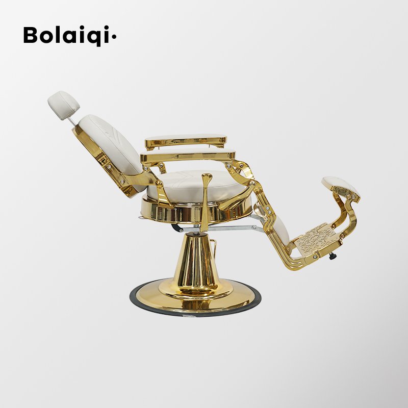 BOLAIQI beauty salon furniture equipment threading salon chairs surplus barber armchair styling chair for sale