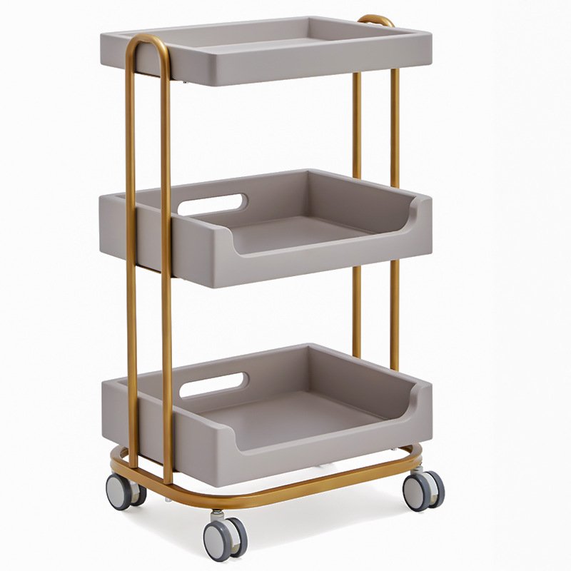 Multifunctional hairdressing shop facial spa beauty hair salon trolley salon furniture beauty trolley for salon beauty cart