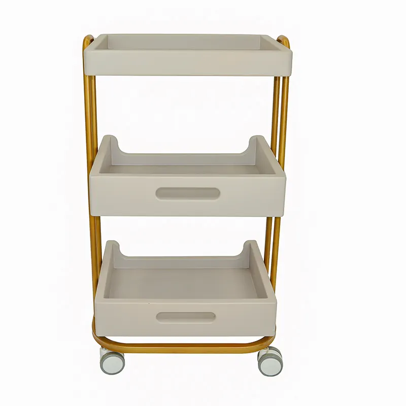 Multifunctional hairdressing shop facial spa beauty hair salon trolley salon furniture beauty trolley for salon beauty cart