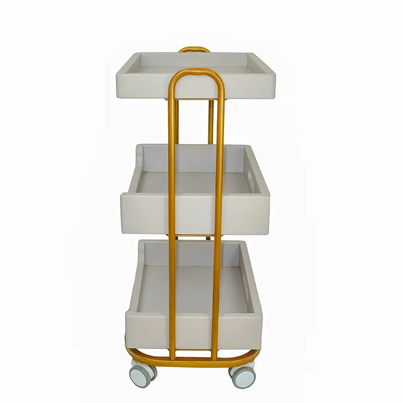 Multifunctional hairdressing shop facial spa beauty hair salon trolley salon furniture beauty trolley for salon beauty cart