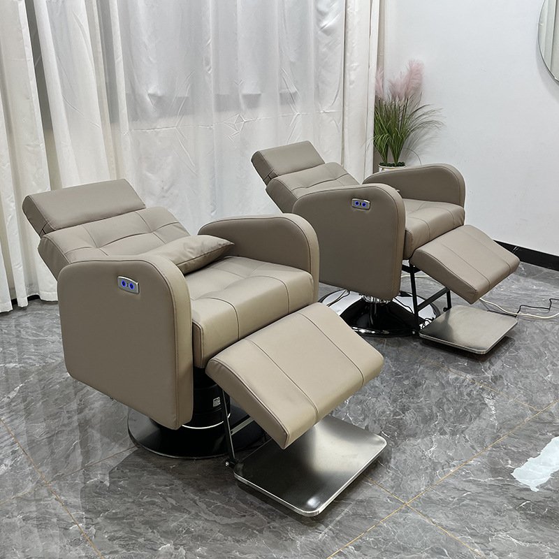 wholesale modern hair salon barber chair synthetic leather electric hair styling chair for barber shop