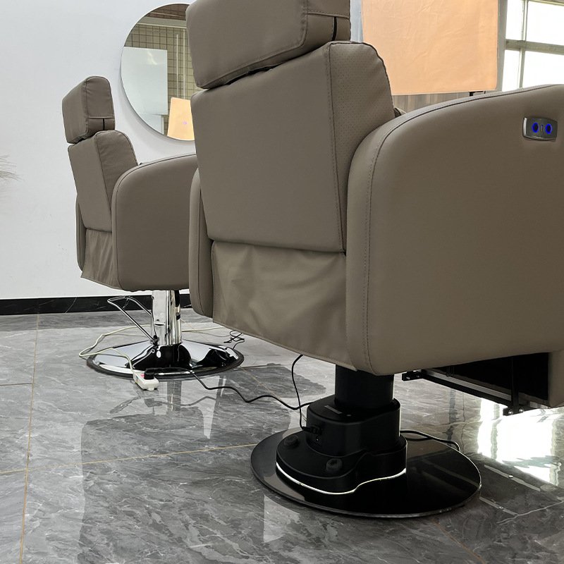 wholesale modern hair salon barber chair synthetic leather electric hair styling chair for barber shop