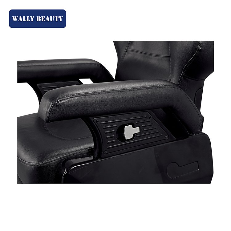 Wally Beauty Big Hydraulic Barber Chair Salon Chair Hairdresser Chair Synthetic Leather For Barbershop