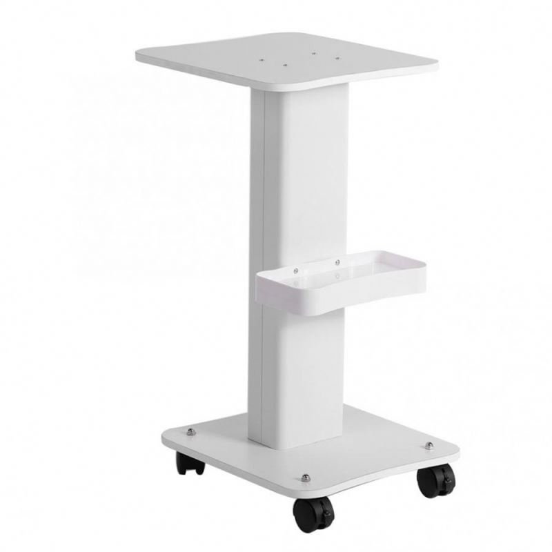 Usa Esthetician Spa Hair Tray Instrument Storage Equipment Steel Aluminum Mobile Rolling Wheel Stand Cart Beauty Salon Trolley