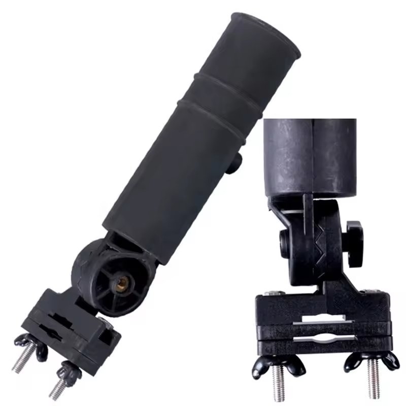 Fast Delivery Wholesale High Quality Stock Adjustable Golf Cart Trolley Golf Umbrella Holder Fixed Flagpole Flag pole Holder