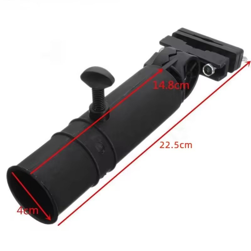 Fast Delivery Wholesale High Quality Stock Adjustable Golf Cart Trolley Golf Umbrella Holder Fixed Flagpole Flag pole Holder