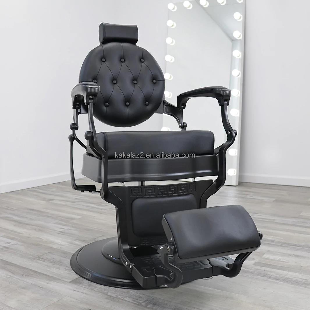 top quality barber chair black and gold barber chairs