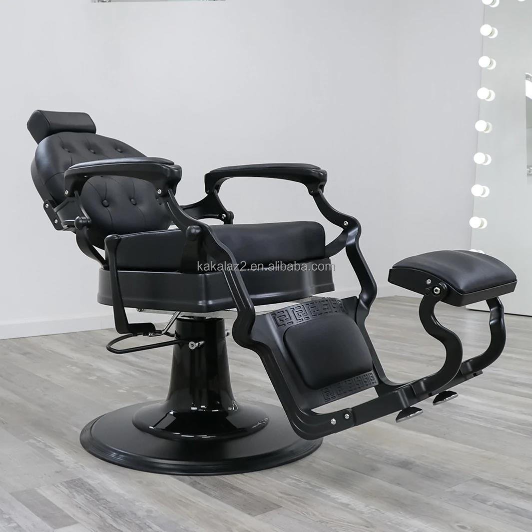 top quality barber chair black and gold barber chairs