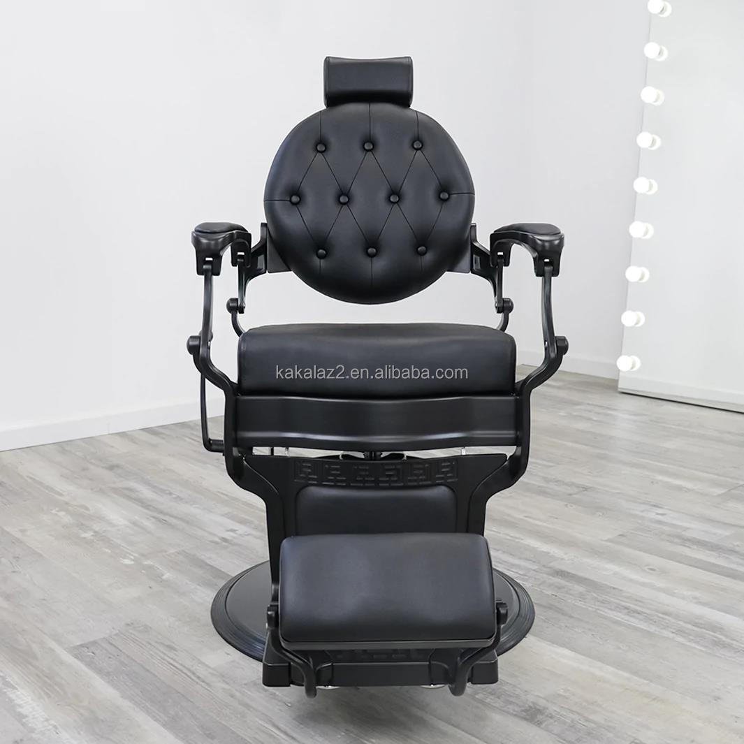top quality barber chair black and gold barber chairs