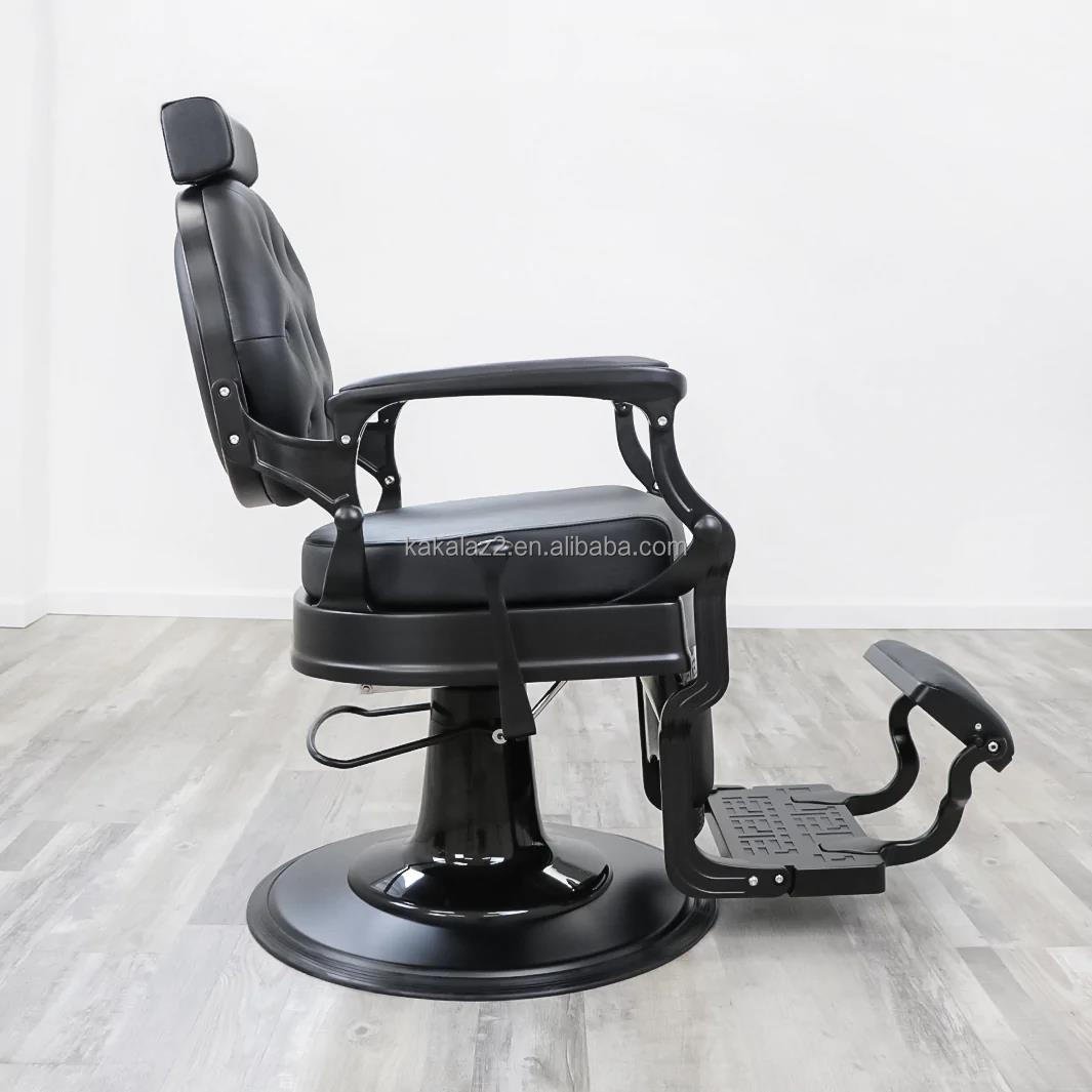 top quality barber chair black and gold barber chairs