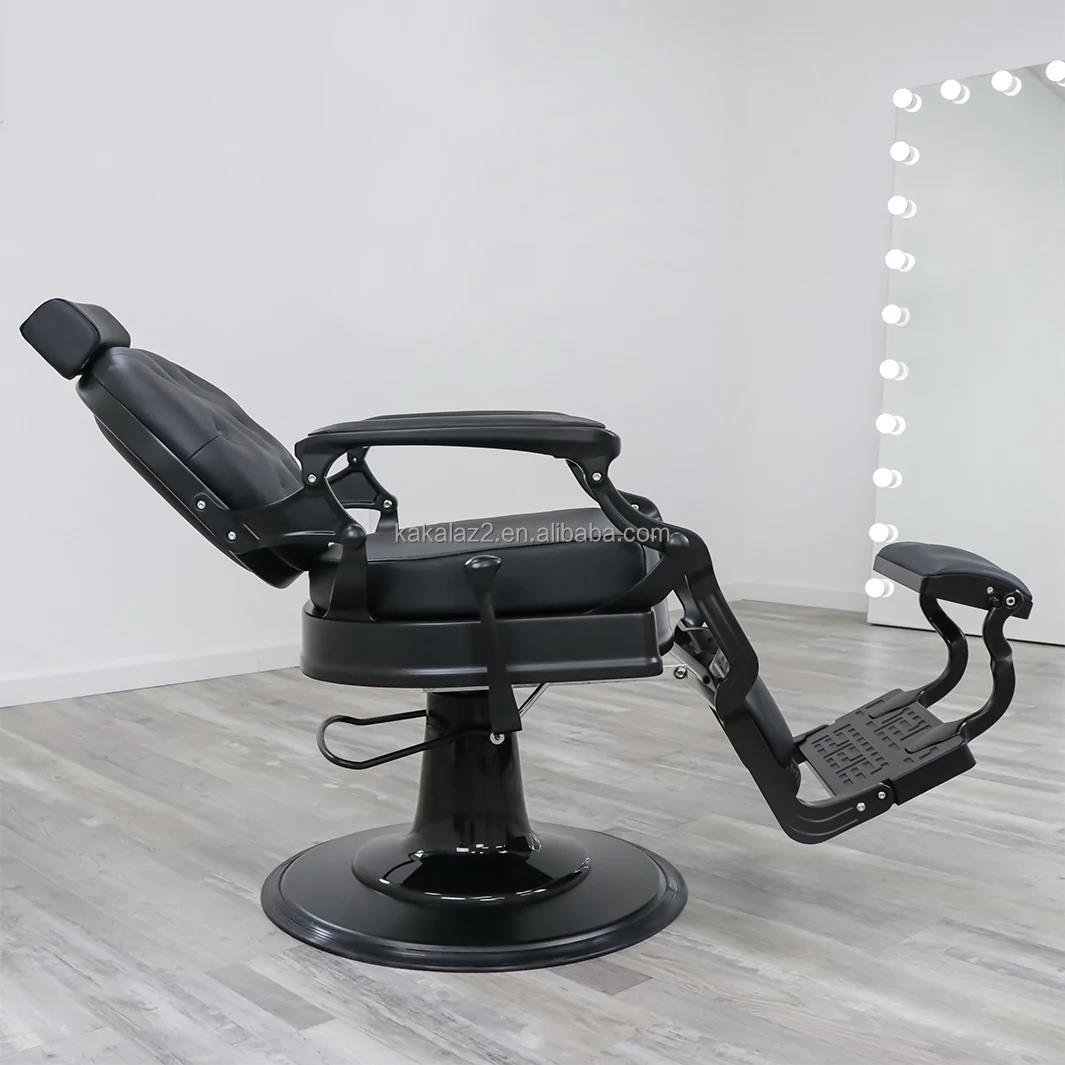 top quality barber chair black and gold barber chairs