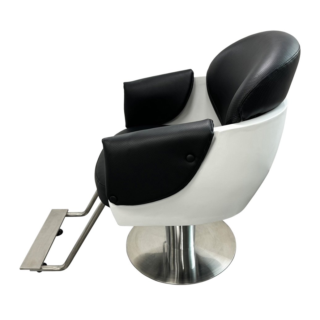 Hairdressing Hair Reclining Hydraulic Vintage Shop Furniture Beauty Salon Styling Barber Chair