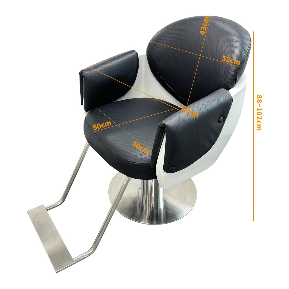 Hairdressing Hair Reclining Hydraulic Vintage Shop Furniture Beauty Salon Styling Barber Chair