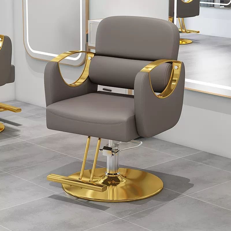 Unique design white leather styling chairs Portable Beauty Salon barber Chair