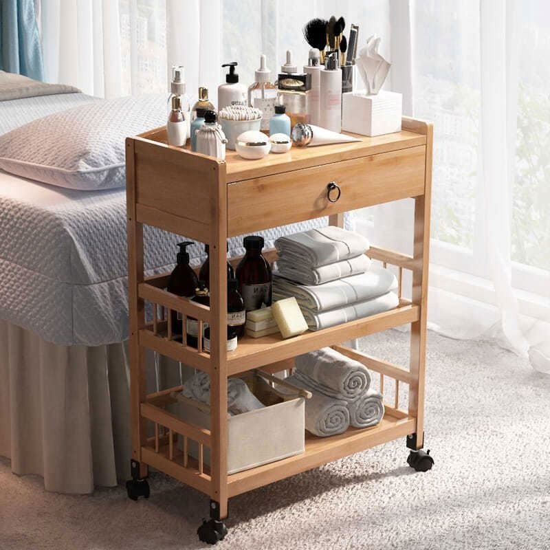 Cheap Hot Sale Professional Good Quality Fashional Beauty Salon Trolley For Barber Shop Hair Station