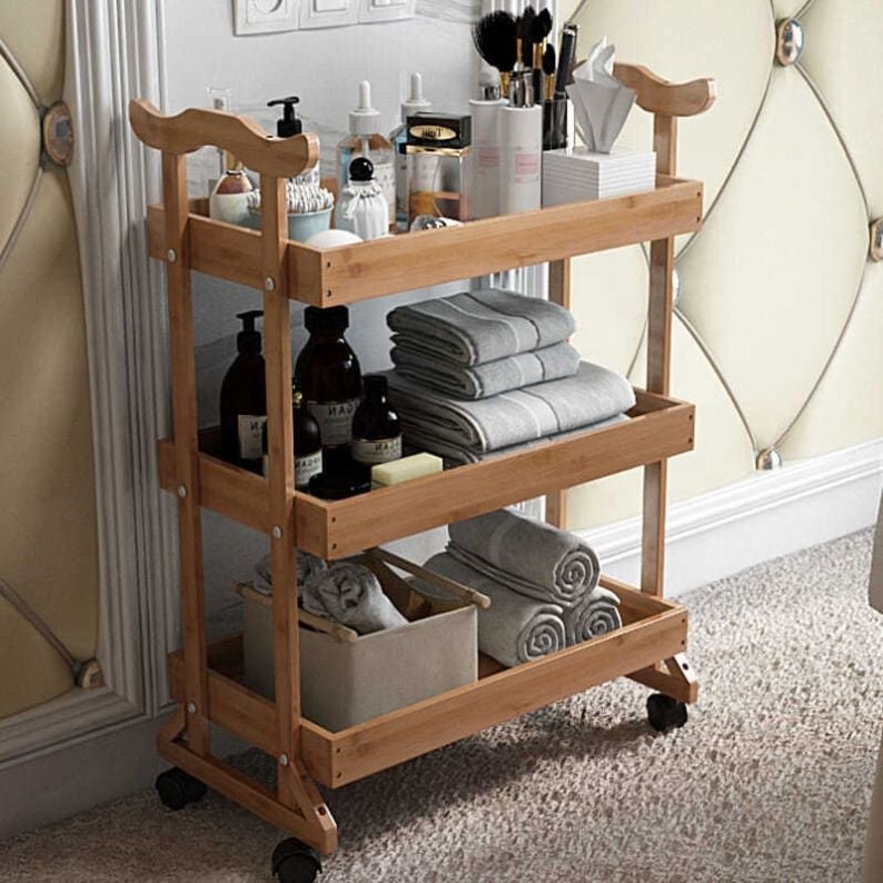 Cheap Hot Sale Professional Good Quality Fashional Beauty Salon Trolley For Barber Shop Hair Station