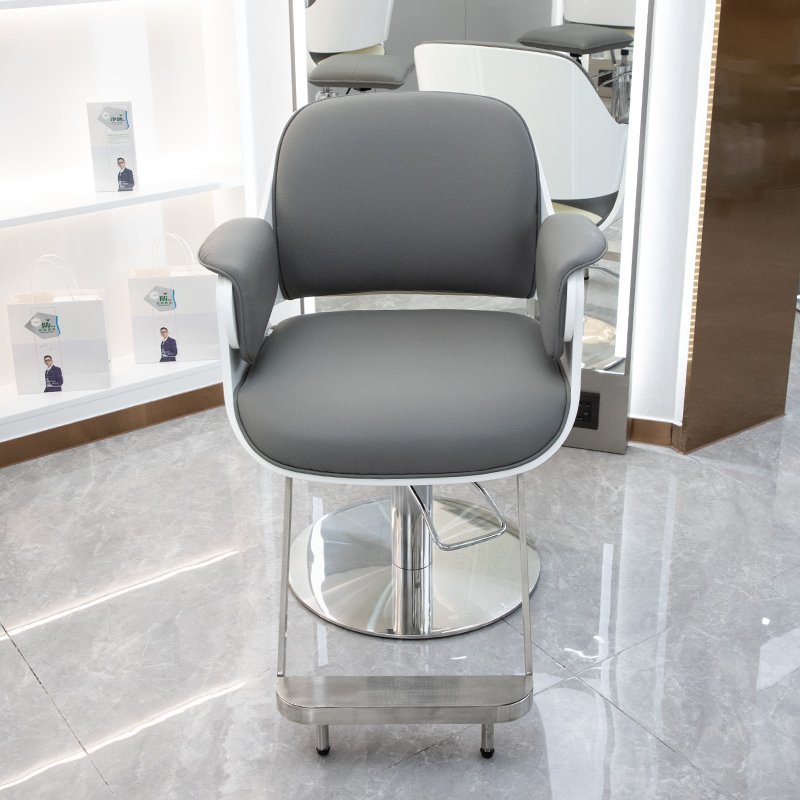 Bo Jue Hair Salon Chair Reclining Hydraulic Adjustable Lift Beauty Salon Equipment Barber Chair Styling Chair For Barbershop