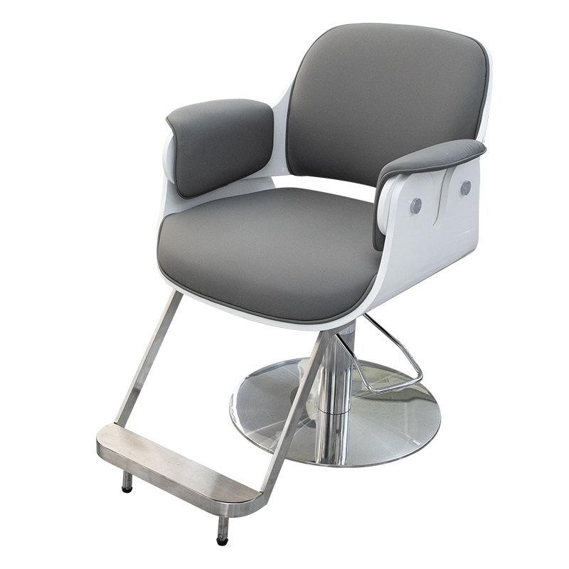 Bo Jue Hair Salon Chair Reclining Hydraulic Adjustable Lift Beauty Salon Equipment Barber Chair Styling Chair For Barbershop