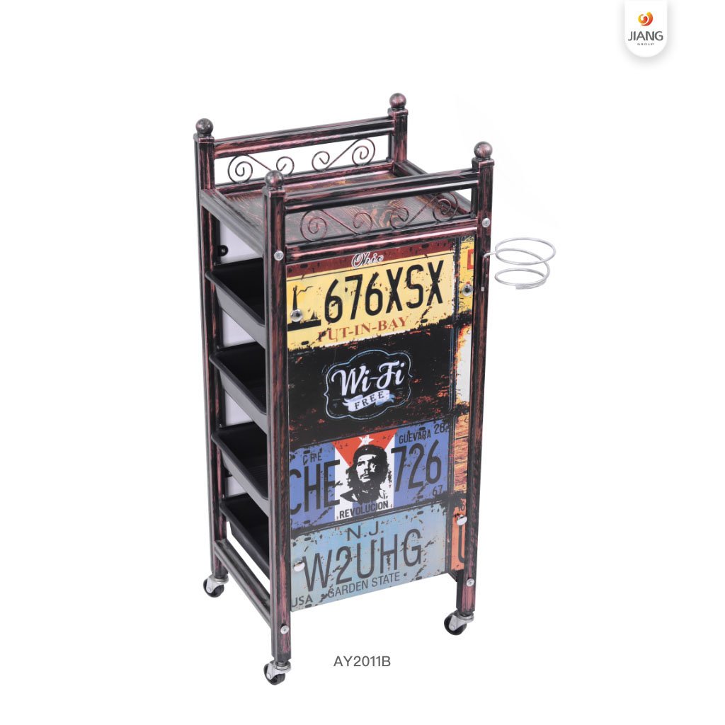 metal salon trolley salon trolley gold gold salon trolley barber accessories